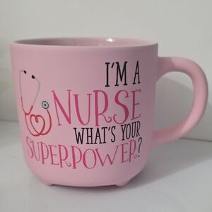 Fig & Fern Pink Nurse Superpower Mu, NWT